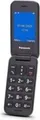 Panasonic KX-TU400EXC Seniorenhandy zum Aufklappen ohne Vertrag (SOS-Notruftaste, Taschenlampenfunktion, große getrennte Tasten, große Schrift, kabelloses Gerät), mint