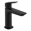 hansgrohe Einhebel-Waschtischarmatur Logis o Abl., m CSt, UP, Ausl. 121mm, matt-sw