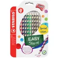 1-24x STABILO Dreikant-Buntstifte EASYcolors R, 12er Kartonetui SPARE BIS ZU 36%