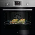 AEG OU5PB40SM Einbaubackofen  72L Pyrolyse Edelstahl 45 Programme 59,4cm