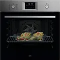 AEG OU5PB40SM Einbaubackofen, Edelstahl, 73L, 59,4 cm breit