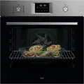 AEG OU5PB40SM  Einbaubackofen, 59,4 cm breit, 72 L, Pyrolytische Selbstreinig
