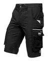 PUMA Workwear Arbeitsshorts PRECISION X - kurze Arbeitshose Herren - Bequeme Passform Robustes und flexibles Material mit Reflektoren - Praktische Taschen