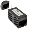 CAT6 RJ45 Kabel Kupplung Gigabit Verbindung Buchse Adapter auf
