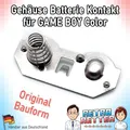RetroRetter Premium Gehäuse Batteriekontakte - Original Design - für GameBoy Color/GBC