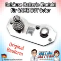 Premium Batteriekontakte für GameBoy Color - Wie Original - GBC Fach Feder