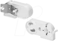HGM 2624981 - Lampenfassung für Leuchtstoffröhren, G13