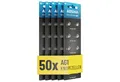 ABSINA AG1 LR621 Knopfzelle 50er Pack - 1,5V Alkaline Knopfzellen Knopfzelle, (1 St)