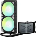 TRYX PANORAMA SE ARGB PC-Wasserkühlung Schwarz (B x H x T) 223 x 146 x 430mm