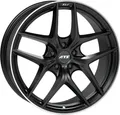 ATS Competition 2 racing-schwarz hornpoliert 8.5x19 ET51 - LK5/130 ML71.6 Alufelge schwarz