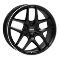 1x ATS DTM COMPETITION II racingschwarz hornpoliert 8.5Jx19 5x130 ET51