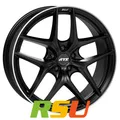 ATS Competition 2 racing-schwarz hornpoliert 8.5x19" ET51 LK5 130 ML 71.6 Alu...