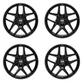 4 ATS Felgen Competition 2 8.5Jx19 ET51 5x130 SWHP für PORSCHE 911