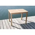 Gartentisch Paris in premium Teak 100 x 70 cm