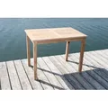 Gartentisch Paris in premium Teak 100 x 70 cm