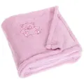 Playshoes Fleece-Decke Bär 75x100 cm | rosa - pink