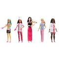 Barbie- Core Career Doll Assortment Puppe, Mehrfarbig (Mattel DVF50), Modelle