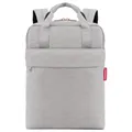 reisenthel allday backpack M, Rucksack, Freizeitrucksack, Tasche Handgepäck, Twist Sky Rose, 15 L, EJ1035