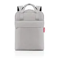 reisenthel allday backpack M - vielseitiger Rucksack für Alltag, Reisen, Einkaufen oder Arbeit - wasserabweisend, Handgepäck zugelassen, Couleur:sky rose