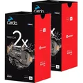 Cardo Freecom 2x, Kommunikationssystem Doppelset - Schwarz