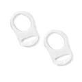 Weicher Silikon Schnuller Adapter Ring - Praktisch und Benutzerfreundlich