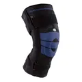 BAUERFEIND GenuTrain Right S Kniebandage, Schwarz