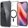 Spigen Ultra Hybrid Mag Magsafe Tasche für iPhone 16 6,1" Kohlefaser (Apple iPhone 16) (1489652001)