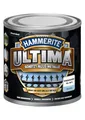 Hammerite Ultima Glänzend, Metallschutzlack, Hochwertiger Schutzlack für alle Metalle im Außenbereich, Verkehrsweiss RAL9016, 250 ml