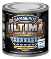 Hammerite ULTIMA Metallschutz Lack Rost 250ml Glänzend Verkehrsweiß RAL 9016