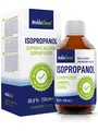 WoldoClean Isopropanol 99,9% Reinigungsalkohol 250ml Glasflasche - IPA hochrein, farblos & rückstandslos für Elektronik, 3D-Drucker, Haushalt & Handwerk