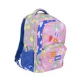 MILAN® Schulrucksack mit 4 Reißverschlüssen (25 l) Special Series Green & Grow