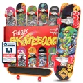 Finger Skateboard Space Edition, 6 stylische Fingerskateboards, Spielzeug Fin...
