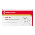 ALIUD PHARMA Zink AL 25 mg Brausetabletten, 40 Stück: Unterstützung bei nachgewiesenen Zinkmangelzuständen, hochdosiert