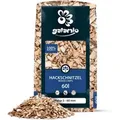 Galamio Holzhackschnitzel Natur 60l