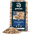 Galamio - Holzhackschnitzel Natur 60l