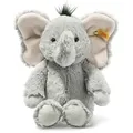 Steiff Kuscheltier Elefant Ella grau 30 cm - Soft Cuddly Friends Plüsch - Grau