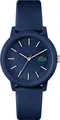 Lacoste Quarzuhr LACOSTE 12.12 LADIES 2001271, Armbanduhr, Damenuhr, Mineralglas, analog, Silikonarmband