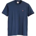 LEVIS Levi's Herren T-Shirt - Original Housemark Tee, Rundhals, Baumwolle