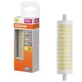 OSRAM Leistungsstarke R7s LED Lampe 118 mm 20W wie 177W 3000k warmweißes Licht