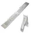 Auffahrrampe Auffahrschiene Motorradrampe klappbar 200Kg Stahl 180cm B-Ware