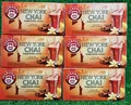 (94,96) 6x Teekanne Ländertee New York Chai Sweet Honey Lemon Versand 0€