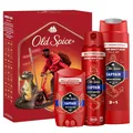 Old Spice Urban Traveller Geschenkset Captain Deo Stick Deospray Duschgel Herren