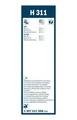 Scheibenwischerblatt 3 397 011 666 BOSCH für OPEL SSANGYONG