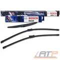 BOSCH AEROTWIN SCHEIBENWISCHER A641S +HECKWISCHER H311 FÜR OPEL ASTRA J GTC