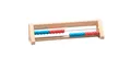 Wissner® aktiv lernen Lernspielzeug Rechenrahmen 20er Zahlenraum,  RE-Wood® Abakus Rechenschieber, RE-Plastic®