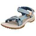 Teva Terra Fi Lite Damen Blue Sandalen Gehen - 37 EU