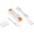 SOTECH LED Transformator 12 VDC 33W Netzgerät mit 6-Fach Verteiler