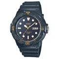 Casio Herren-Armbanduhr Casual Analog Quarz Resin MRW-200H-1E