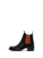 Fly London Damen MEME030FLY Fashion Boot, Black/RED, 38 EU