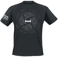 Tool Tonal Graphic Männer T-Shirt schwarz XXL 100% Baumwolle Band-Merch, Bands